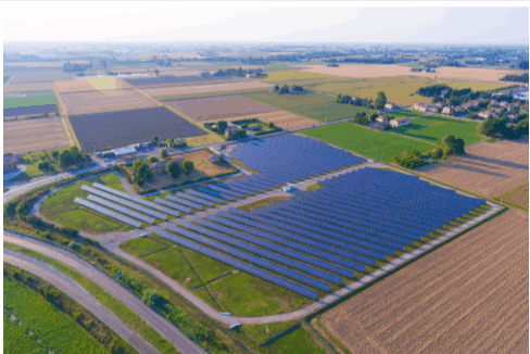 Ground Mounted Solar